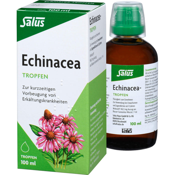 Echinacea-Tropfen Salus, 100 ml Solution
