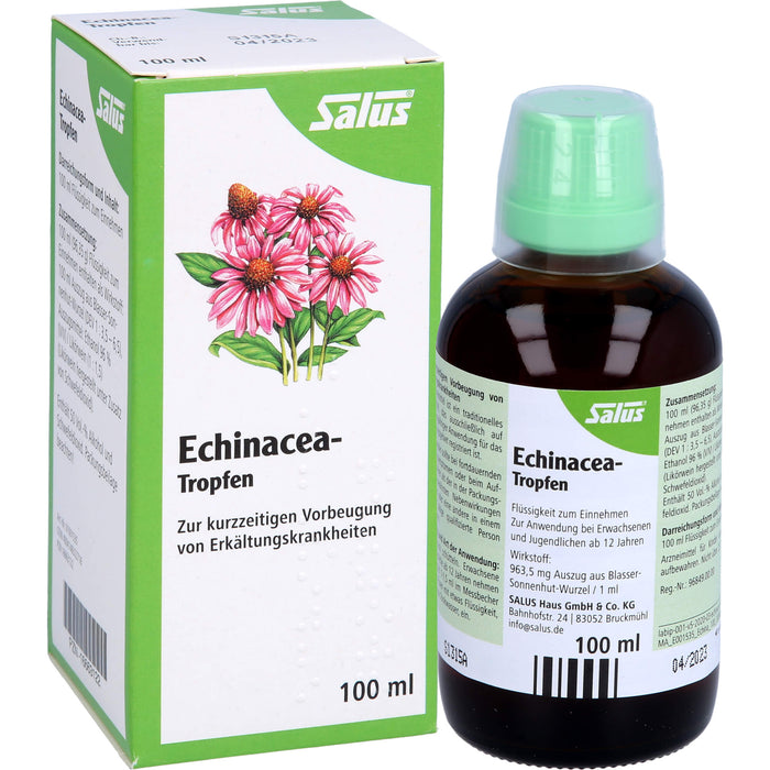 Echinacea-Tropfen Salus, 100 ml Solution