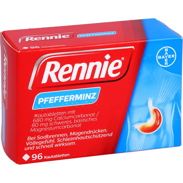 Rennie , Kautabletten, 96 pc Tablettes