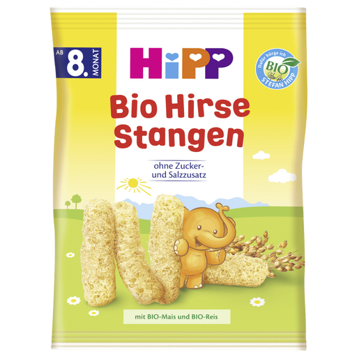 HiPP Knabber Hirsestangen, 30 g Snacks
