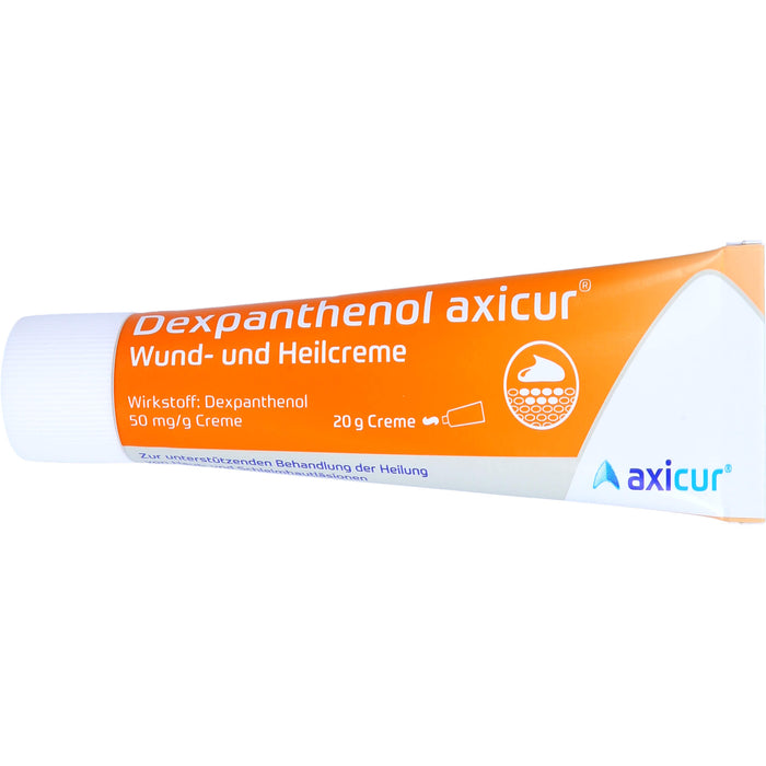 Dexpanthenol axicur Wund- und Heilcreme, 20 g Cream