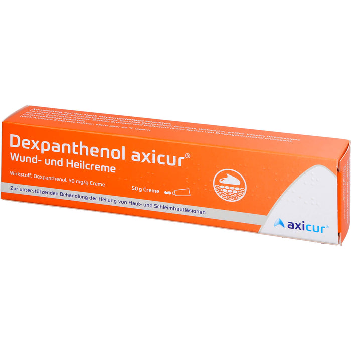 Dexpanthenol Axi W+h50mg/g, 50 g CRE