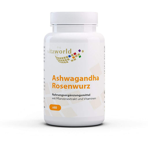 Ashwagandha Rosenwurz Komplex, 60 St KAP