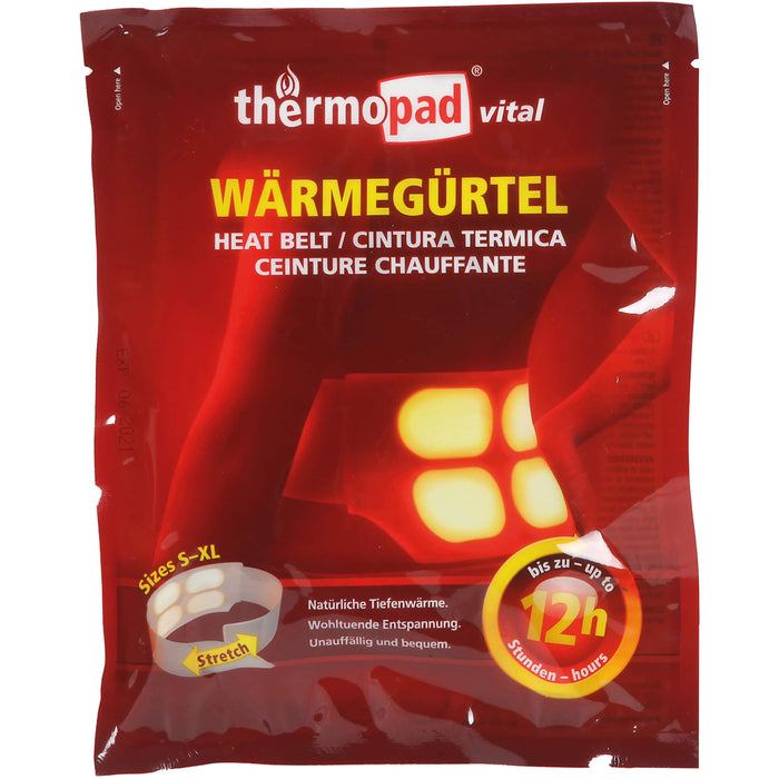 Thermopad Wärmegürtel, 1 St