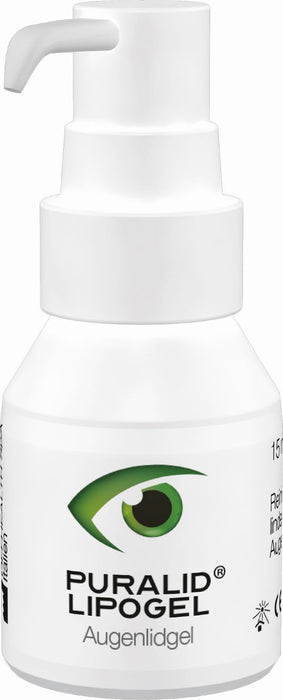 Puralid Lipogel - das medizinische Lidrand-Pflegegel, 15 ml Solution