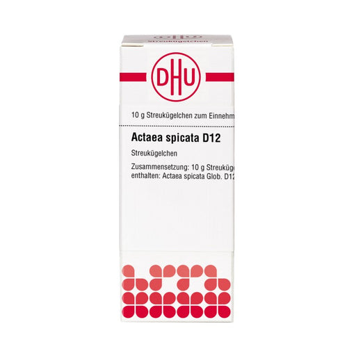 DHU Actaea spicata D12 Globuli, 10 g Globuli