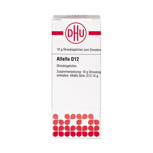 DHU Alfalfa D12 Globuli, 10 g Globuli