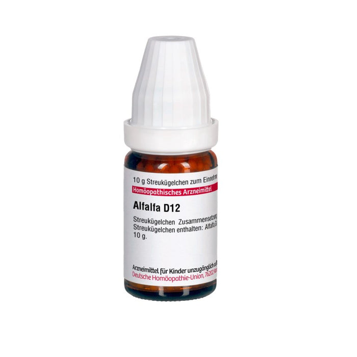 DHU Alfalfa D12 Globuli, 10 g Globules