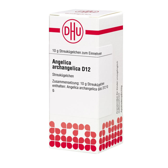 DHU Angelica archangelica D12 Globuli, 10 g Globules