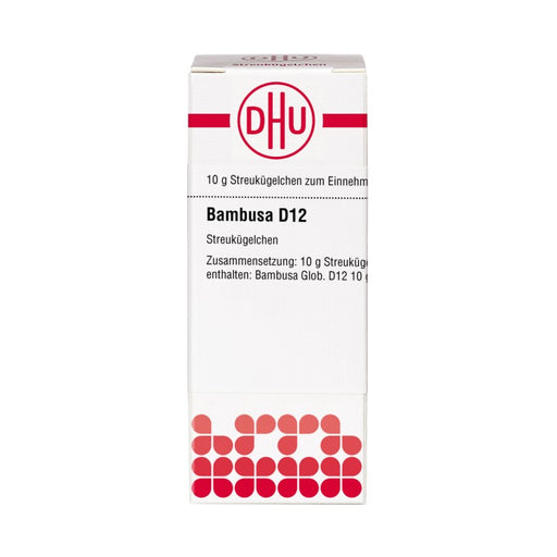 DHU Bambusa D12 Globuli, 10 g Globuli