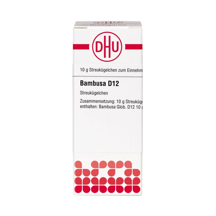 DHU Bambusa D12 Globuli, 10 g Globuli