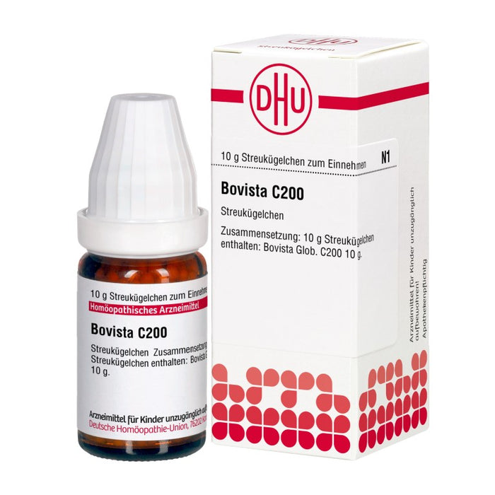 DHU Bovista C200 Globuli, 10 g Globuli