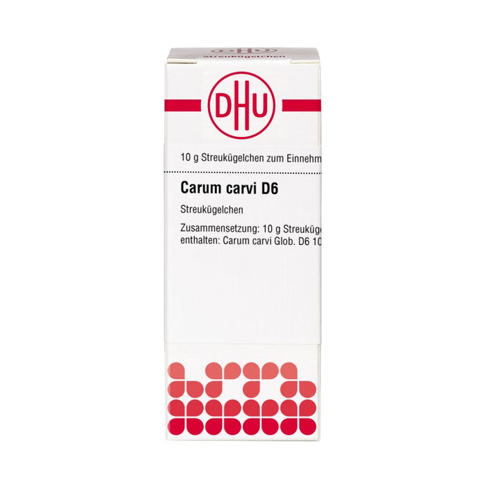 DHU Carum carvi D6 Globuli, 10 g Globuli