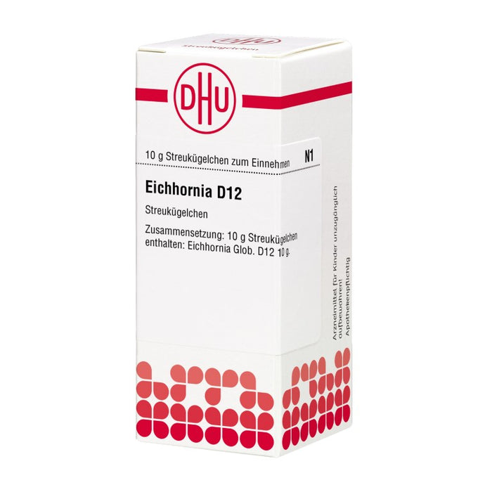 DHU Eichhornia D12 Globuli, 10 g Globules