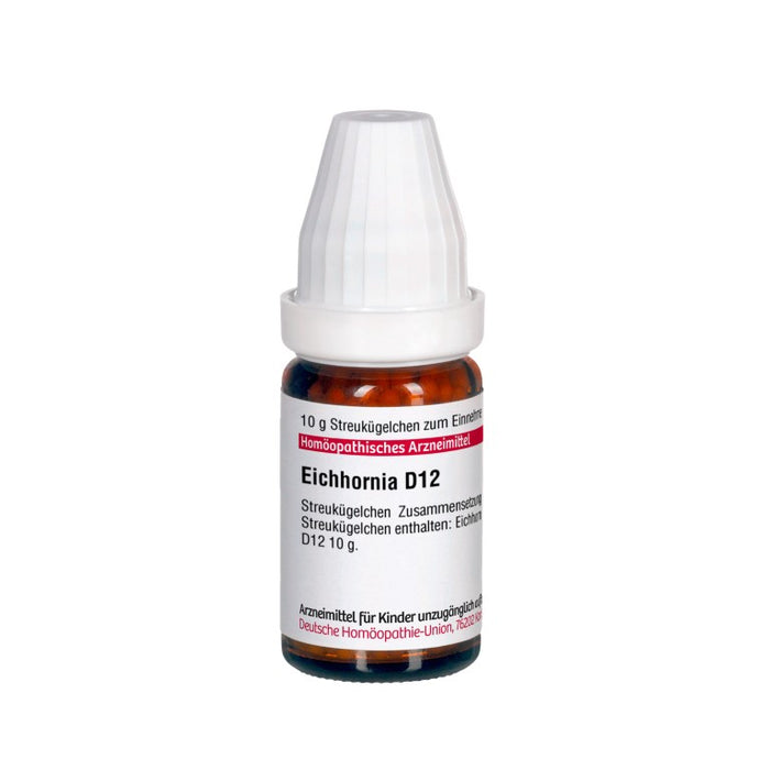 DHU Eichhornia D12 Globuli, 10 g Globules