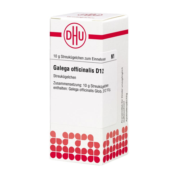 Galega officinalis D12 DHU Globuli, 10 g GLO