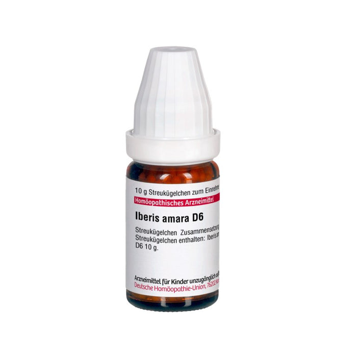 DHU Iberis amara D6 Globuli, 10 g Globules