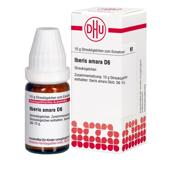 DHU Iberis amara D6 Globuli, 10 g Globules