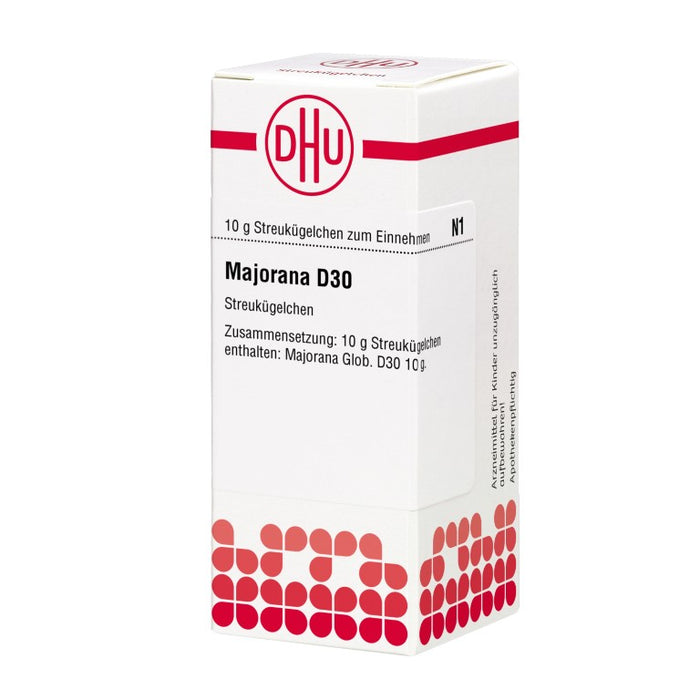 DHU Majorana D30 Globuli, 10 g Globuli