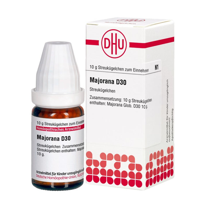 DHU Majorana D30 Globuli, 10 g Globules