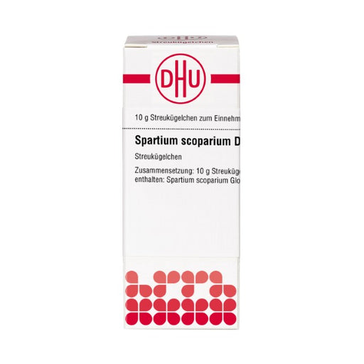DHU Spartium scoparium D6 Globuli, 10 g Globuli