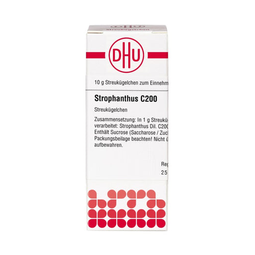 Strophanthus C200 DHU Globuli, 10 g GLO