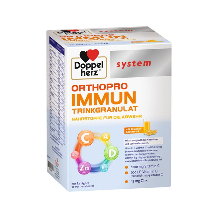 Doppelherz Ortho Im Tri Sy, 30 St BEU