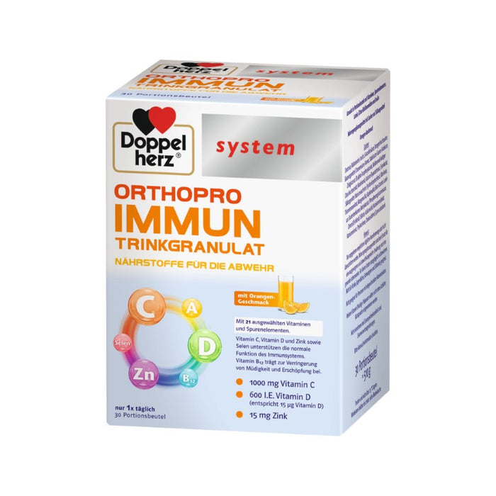 Doppelherz Ortho Im Tri Sy, 30 St BEU