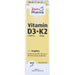 ZeinPharma Vitamin D3 + K2 Tropfen, 25 ml Lösung