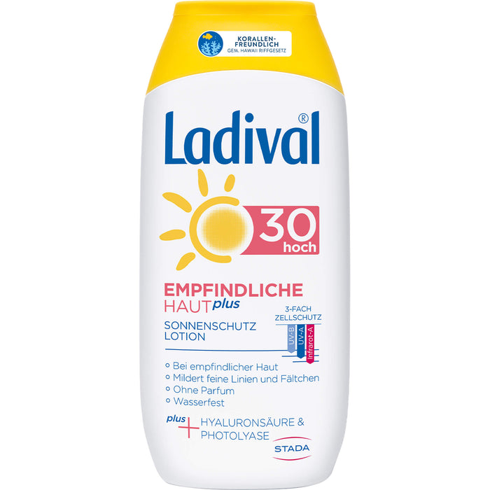 Ladival Empfindliche Haut Plus LSF30, 200 ml LOT