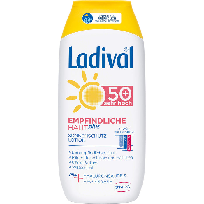 Ladival Empfindliche Haut Plus LSF50+, 200 ml LOT