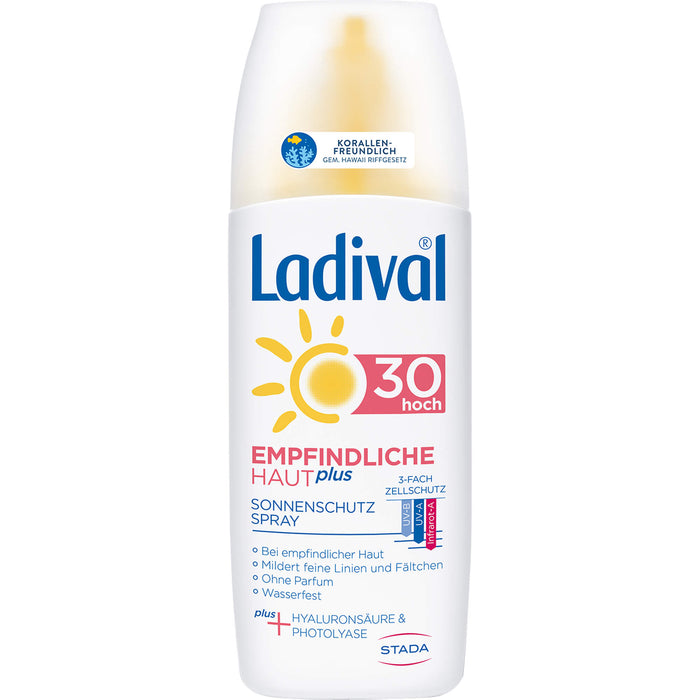 Ladival Empfindliche Haut Plus LSF 30, 150 ml SPR