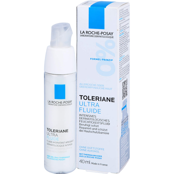 La Roche-Posay Toleriane Ultra Fluide Tagespflege Creme, 40 ml Cream