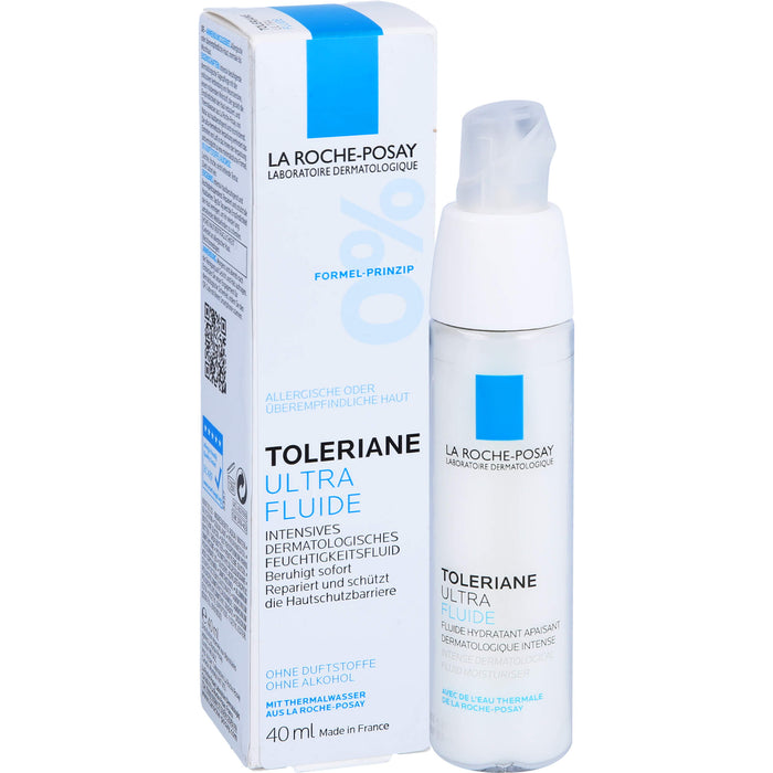 La Roche-Posay Toleriane Ultra Fluide Tagespflege Creme, 40 ml Cream