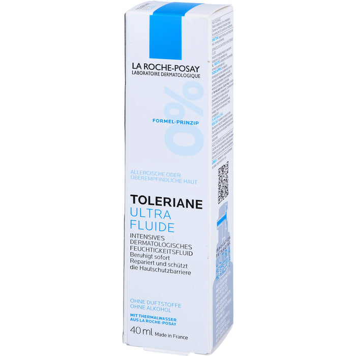La Roche-Posay Toleriane Ultra Fluide Tagespflege Creme, 40 ml Cream