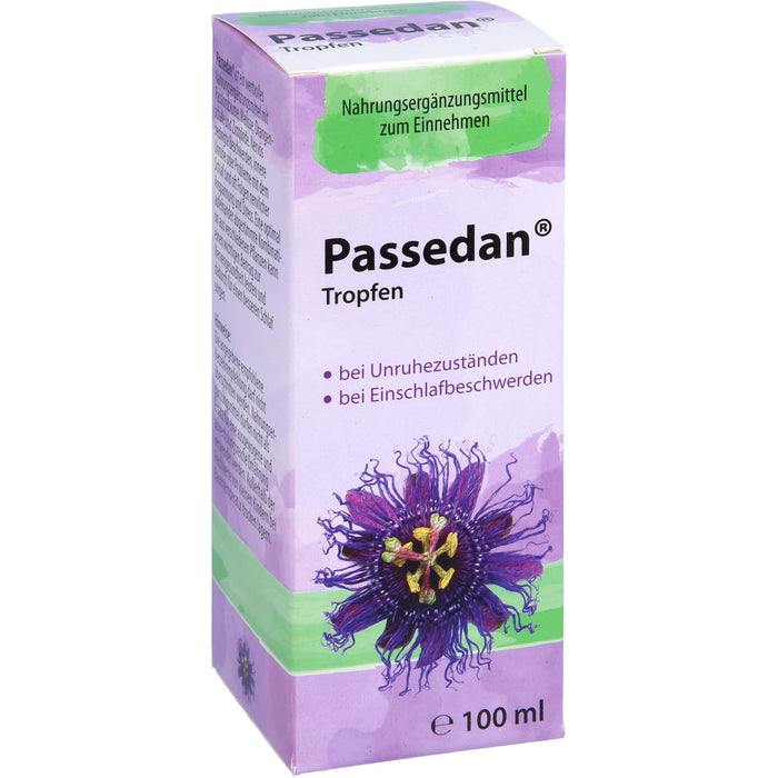 Passedan Tropfen, 100 ml Lösung