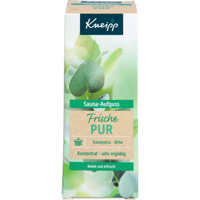 Kneipp Sauna-Aufguss Frische Pur, 100 ml Lösung