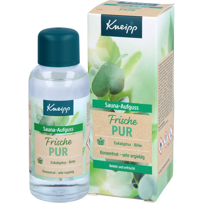 Kneipp Sauna-Aufguss Frische Pur, 100 ml Lösung