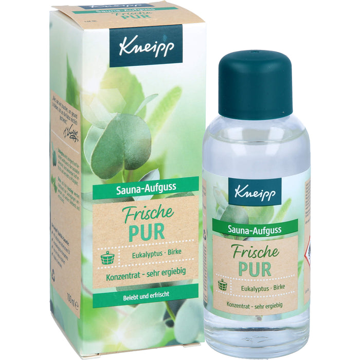 Kneipp Sauna-Aufguss Frische Pur, 100 ml Lösung