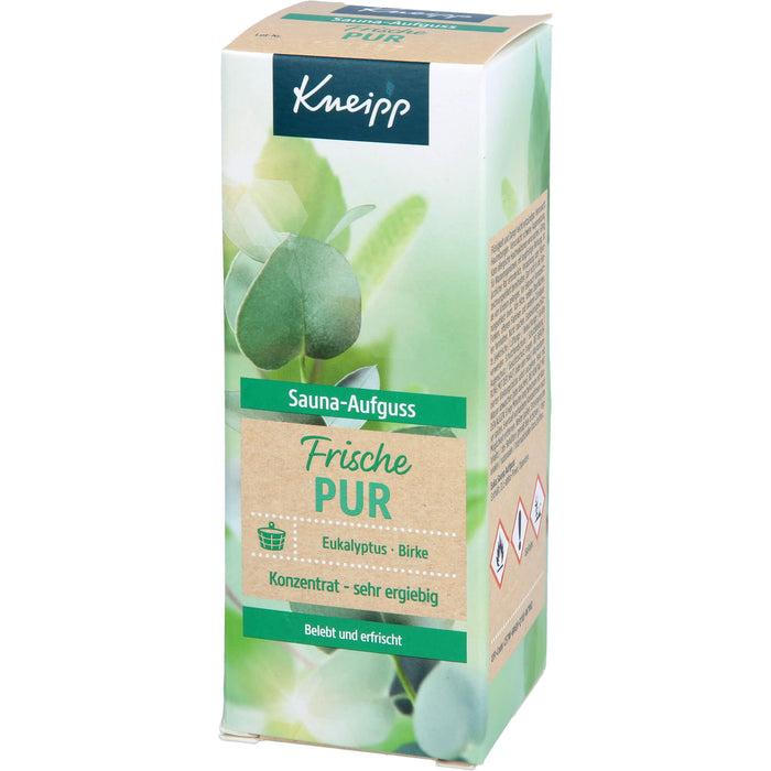 Kneipp Sauna-Aufguss Frische Pur, 100 ml Lösung
