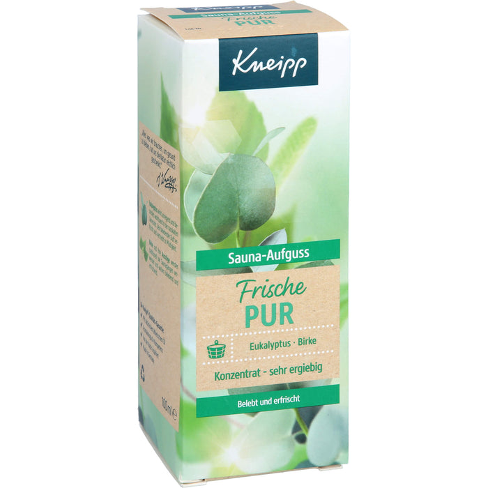 Kneipp Sauna-Aufguss Frische Pur, 100 ml Lösung
