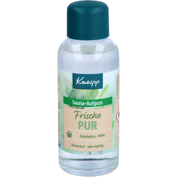 Kneipp Sauna-Aufguss Frische Pur, 100 ml Lösung