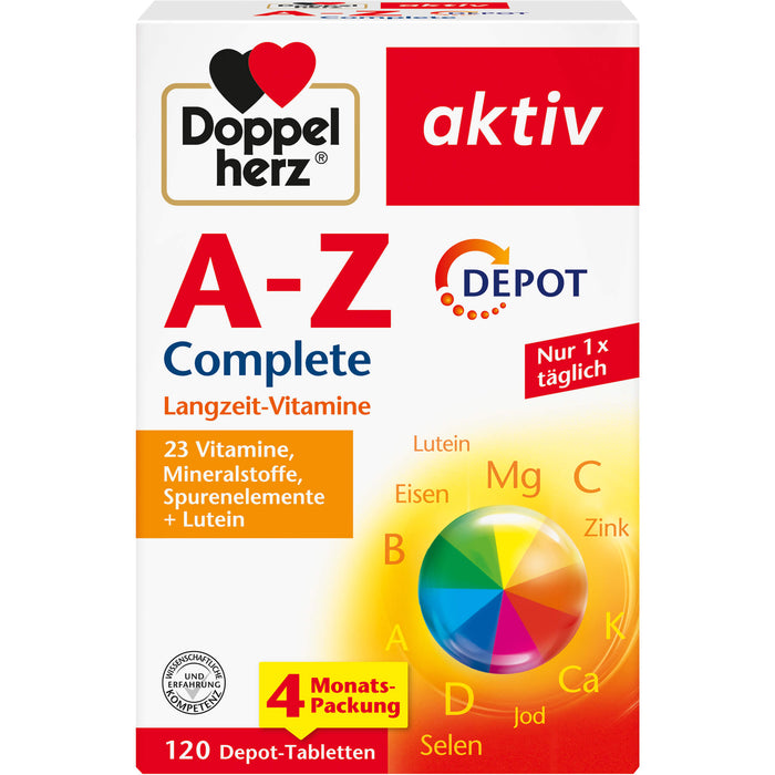 Doppelherz A-z Complet Dep, 120 St TAB