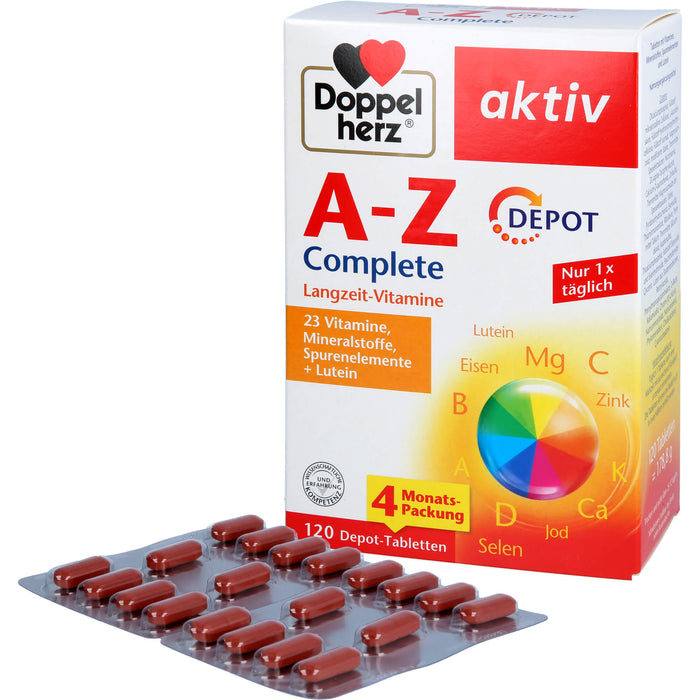 Doppelherz A-z Complet Dep, 120 St TAB