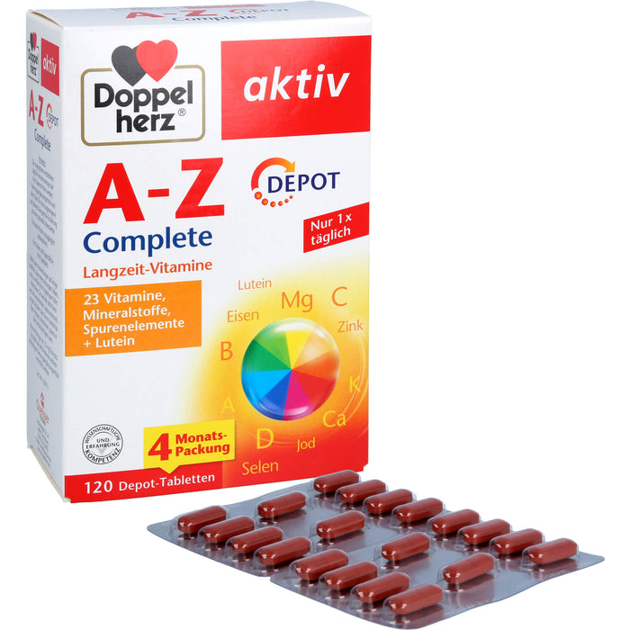 Doppelherz A-z Complet Dep, 120 St TAB