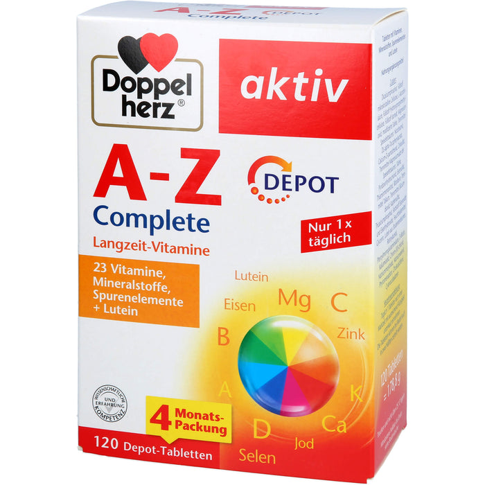 Doppelherz A-z Complet Dep, 120 St TAB