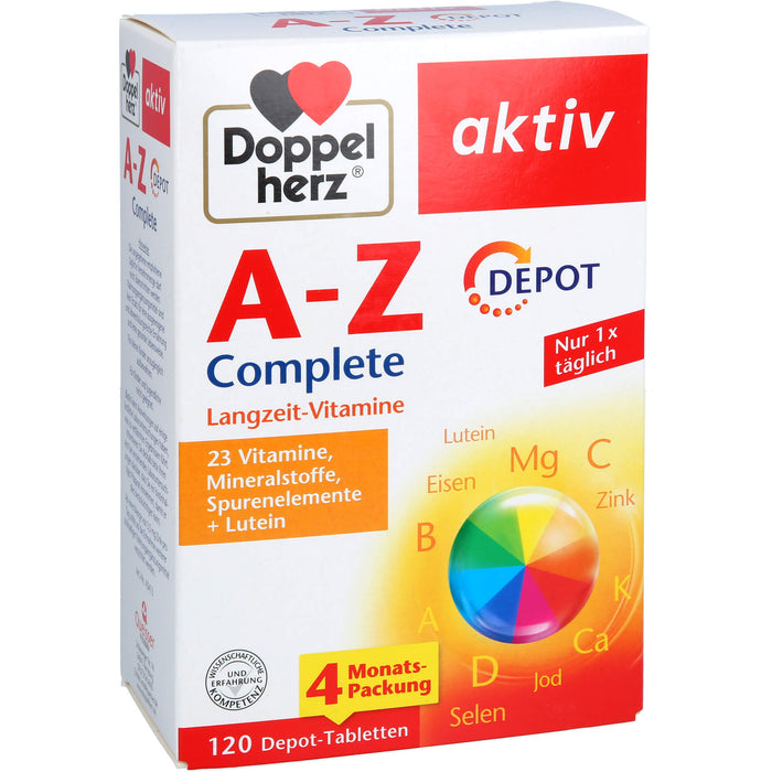 Doppelherz A-z Complet Dep, 120 St TAB
