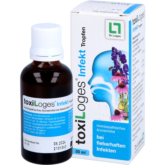 toxiLoges  Infekt Tropfen, 50 ml Lösung