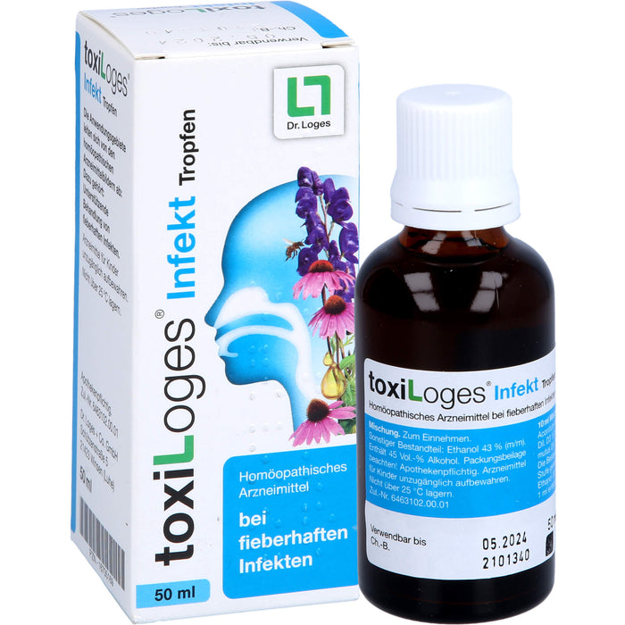 toxiLoges  Infekt Tropfen, 50 ml Lösung