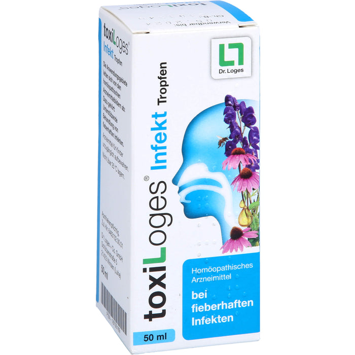 toxiLoges  Infekt Tropfen, 50 ml Lösung